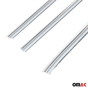Toyota RAV4 Window Trim - Omac - S.Steel - Gloss Silver - '06-'12